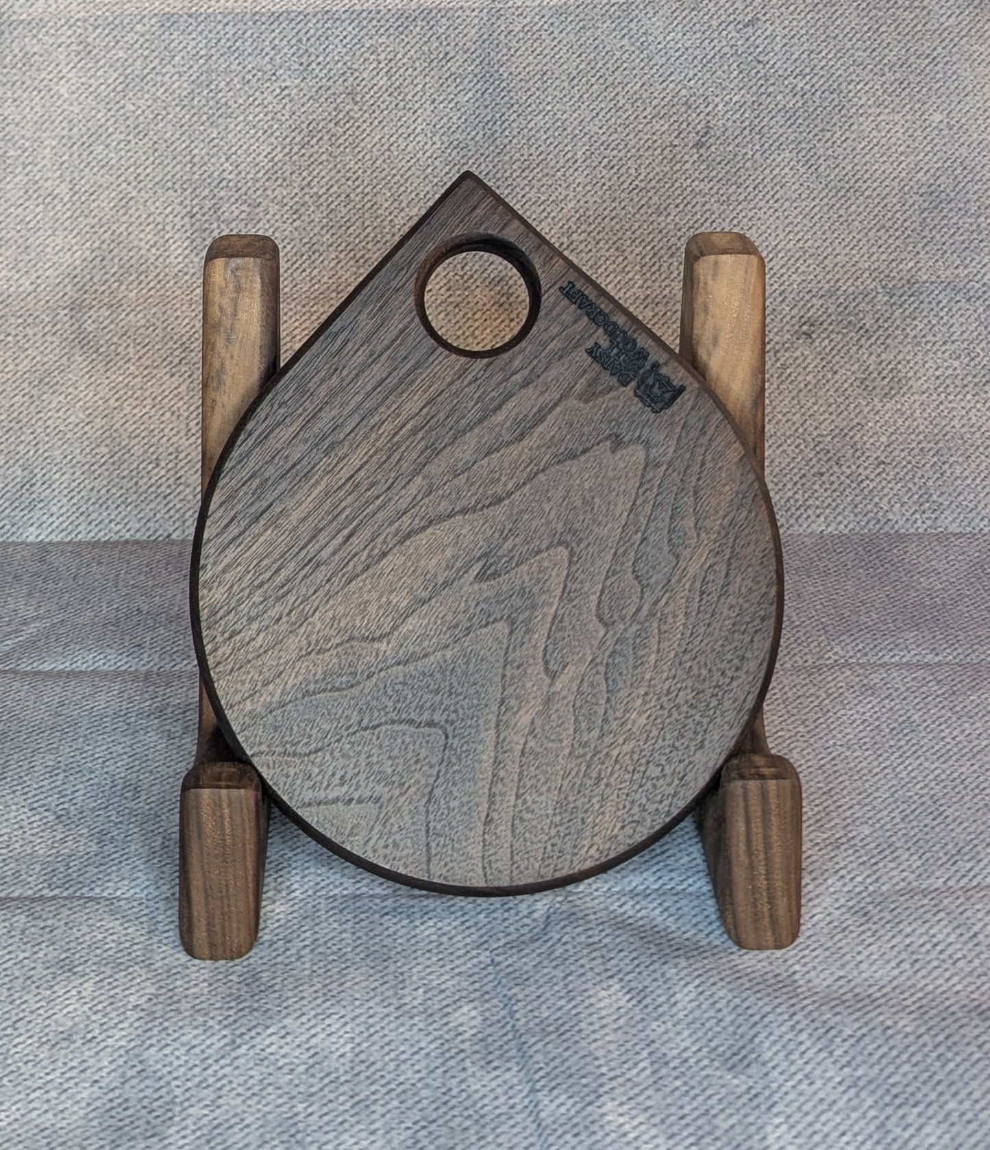Small "Teardrop" Black Walnut