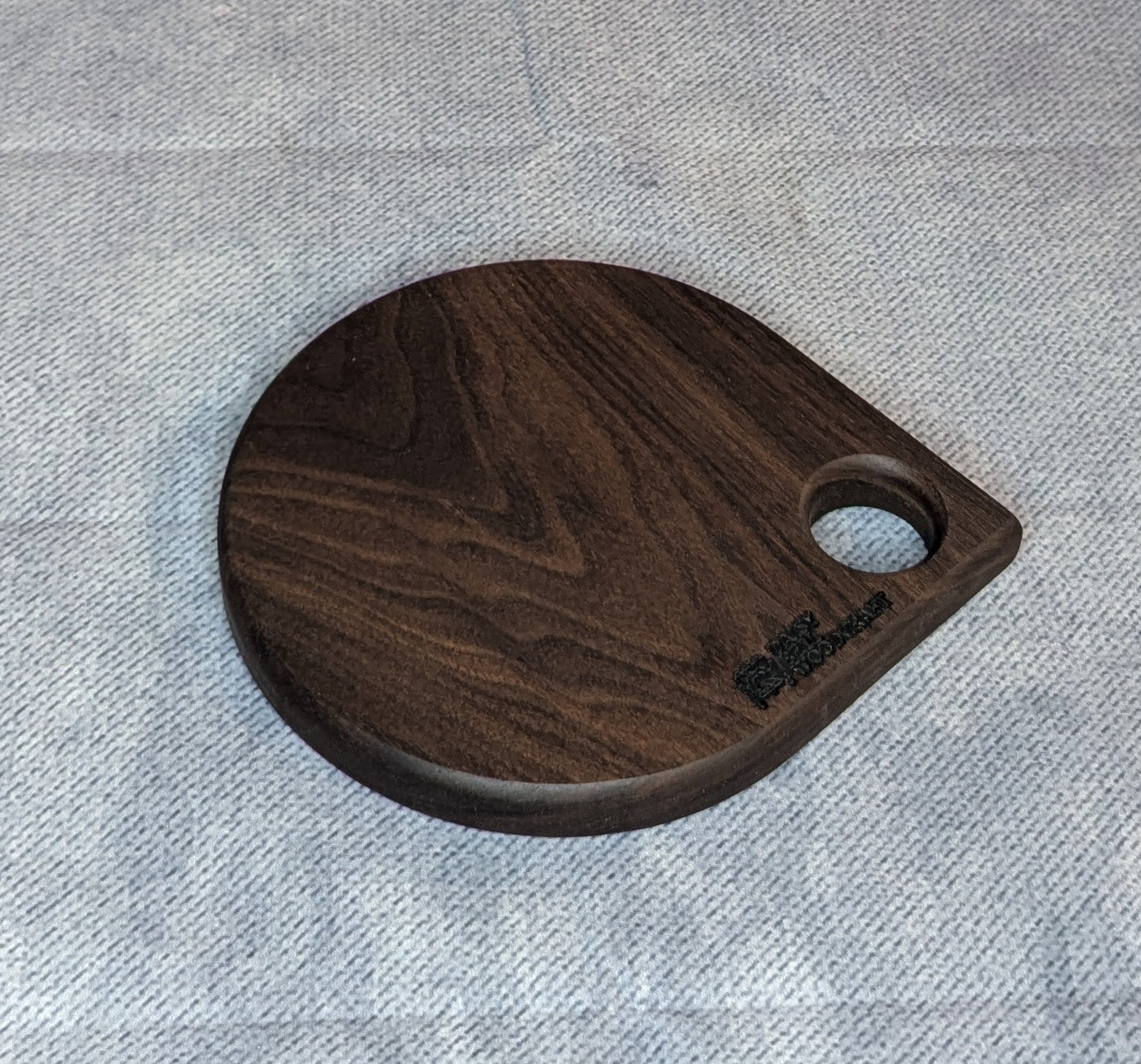 Small "Teardrop" Black Walnut
