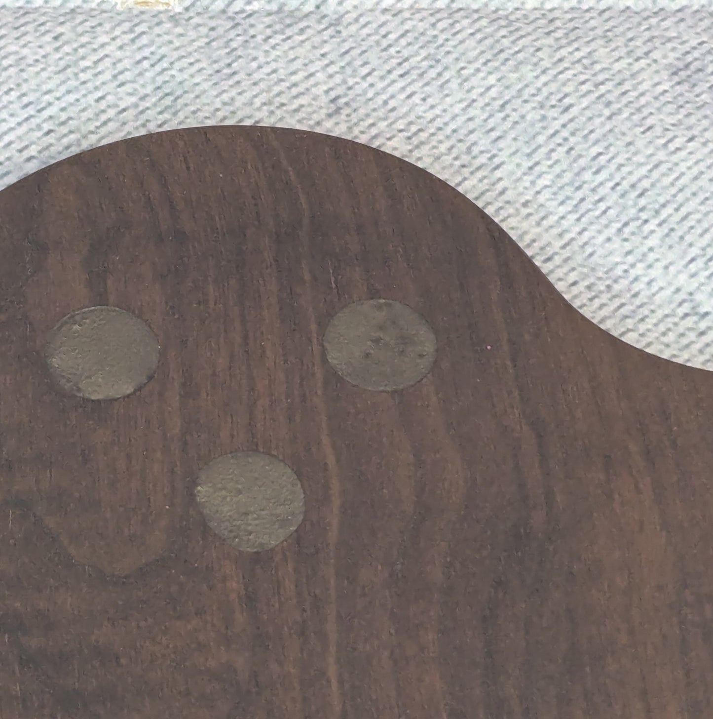 Ghost Black Walnut Charcuterie Board