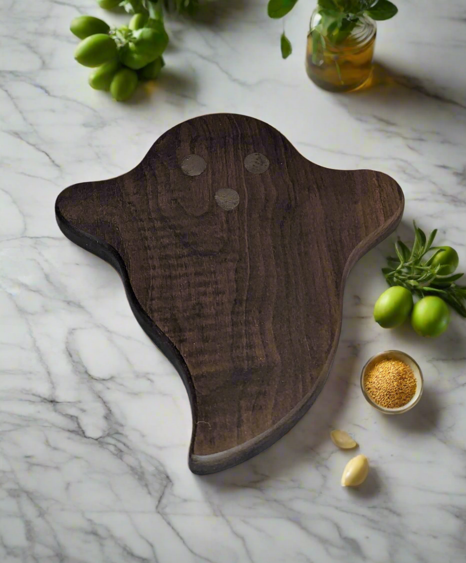 Ghost Black Walnut Charcuterie Board
