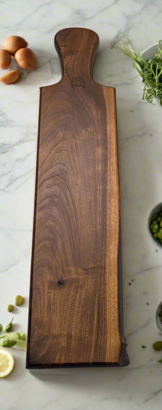 Live Edge Black Walnut Charcuterie Board