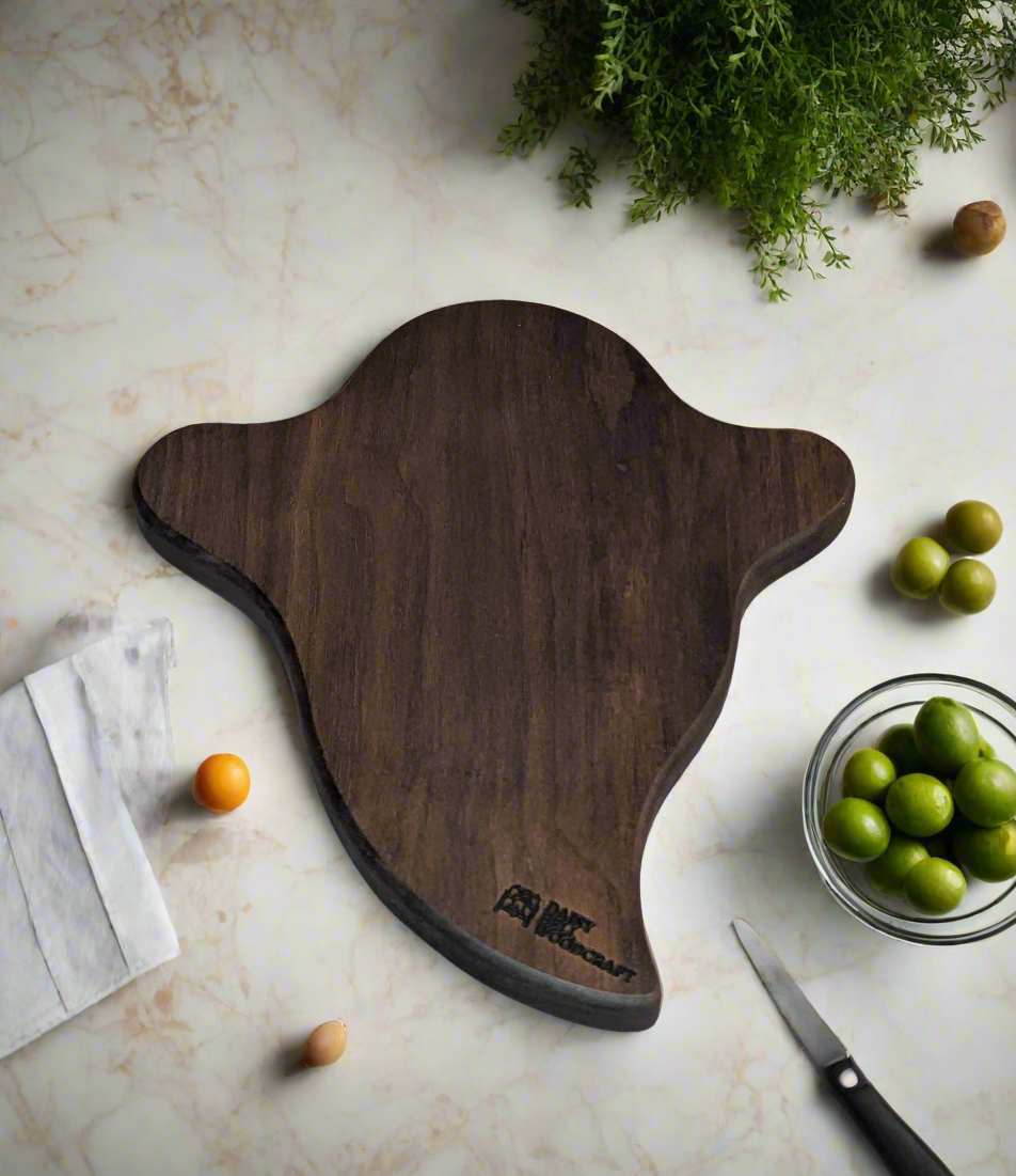 Ghost Black Walnut Charcuterie Board