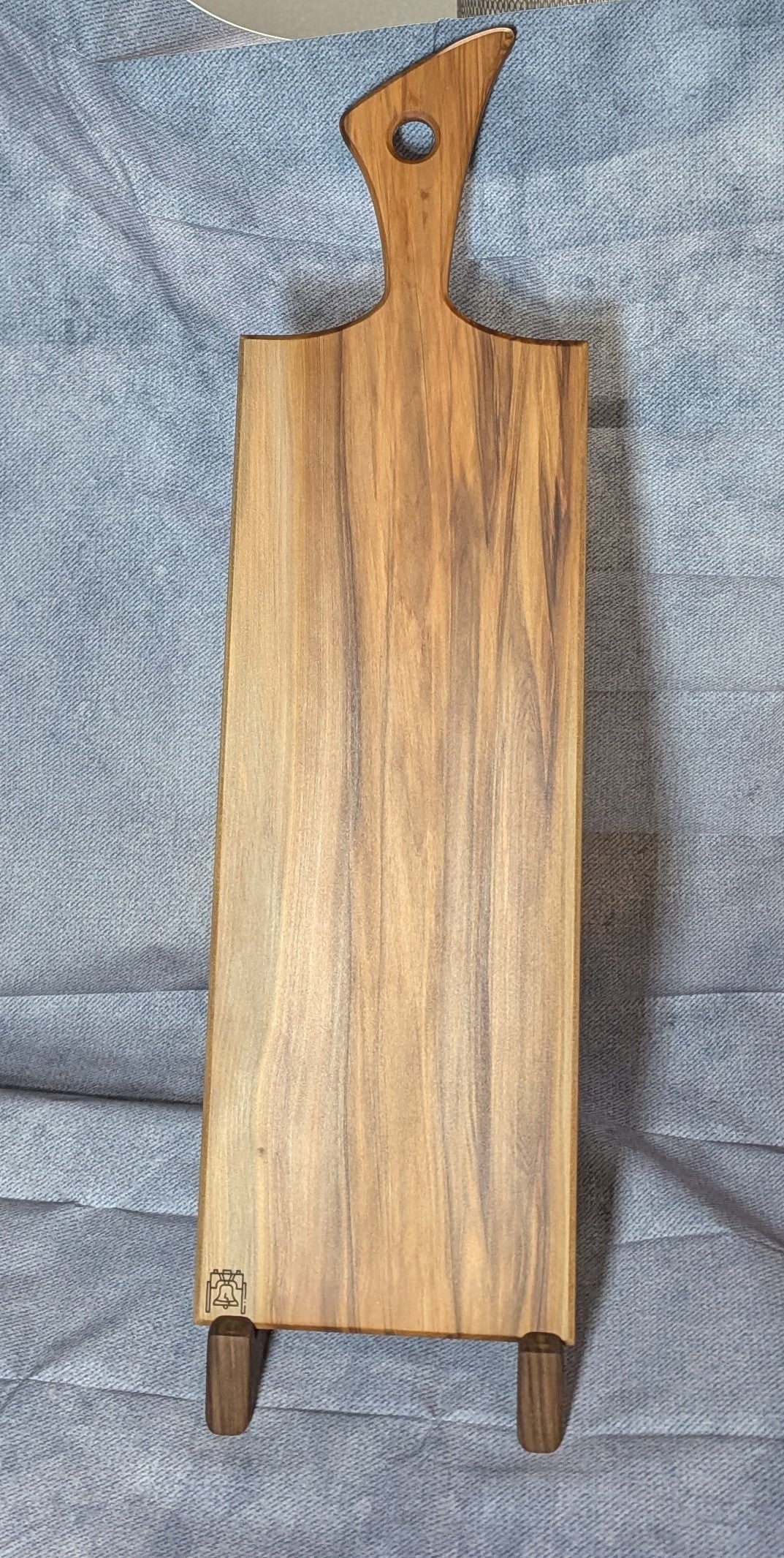 Red Gum Eucalyptus Board With Flared Handle
