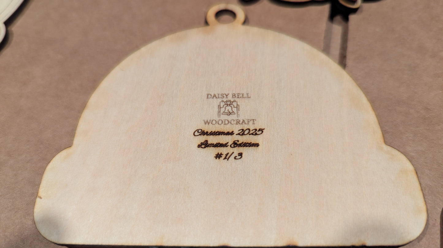 Christmas Vacation Ornament Set Limited Edition