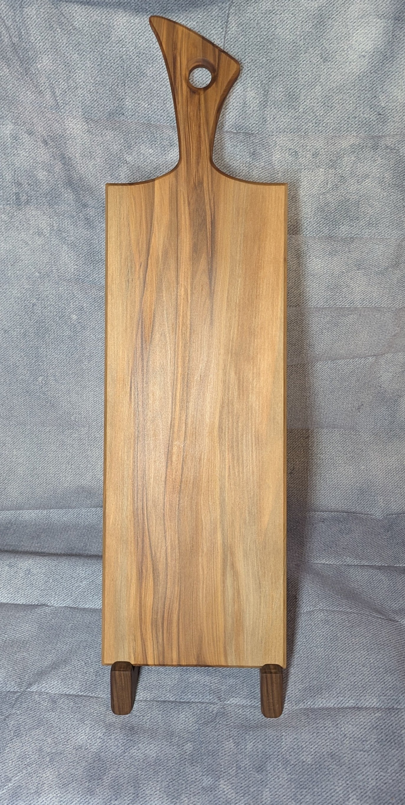 Red Gum Eucalyptus Board With Flared Handle