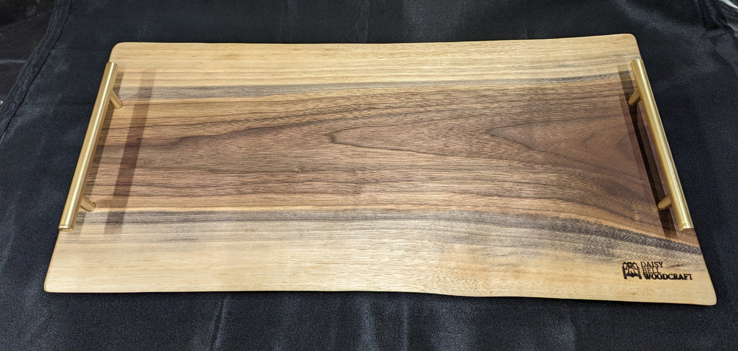 Black Walnut Serving Tray