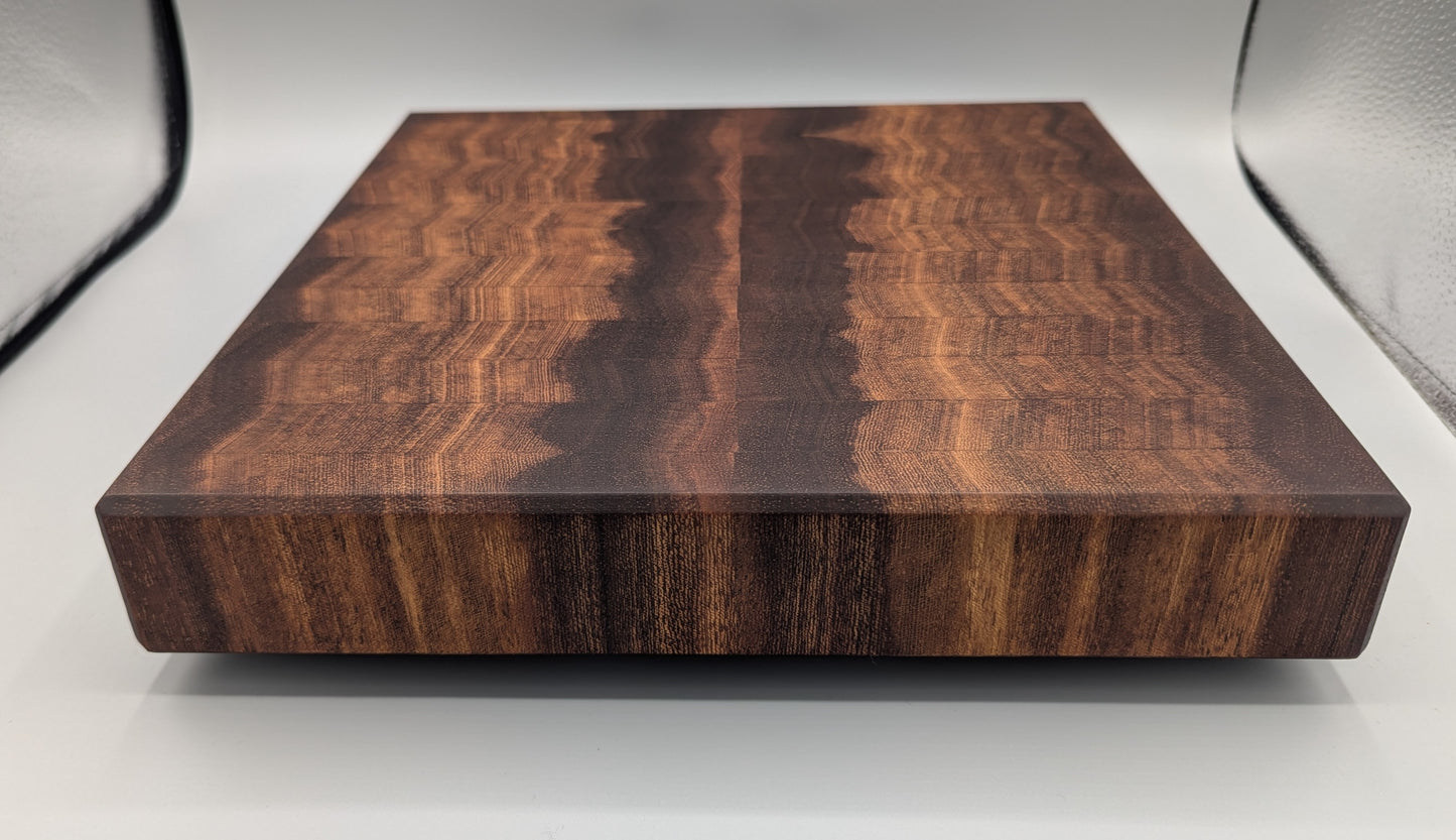 (Exotic) Kosipo End Grain Cutting Board