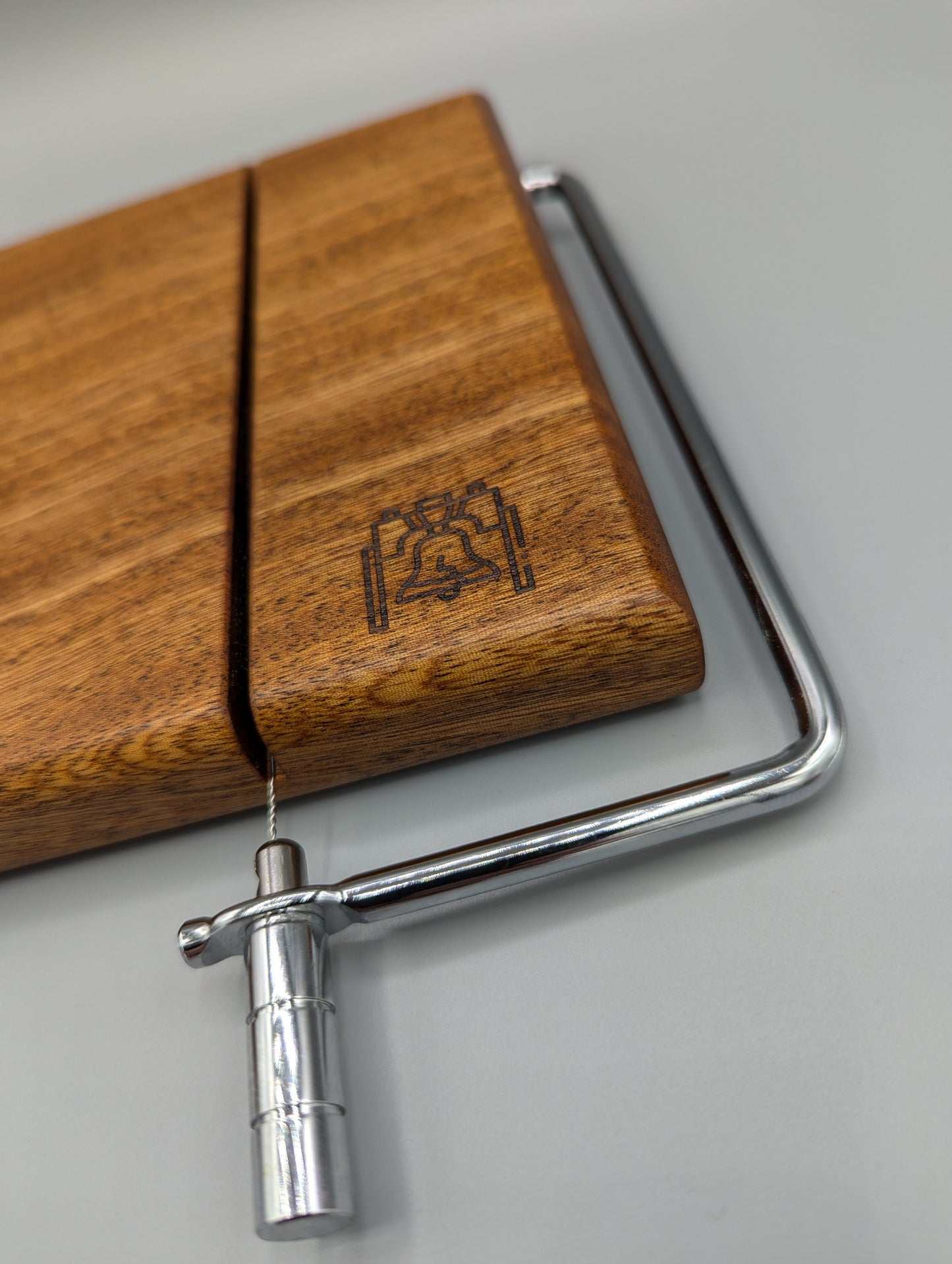 Ribbon Sapele Cheese Board