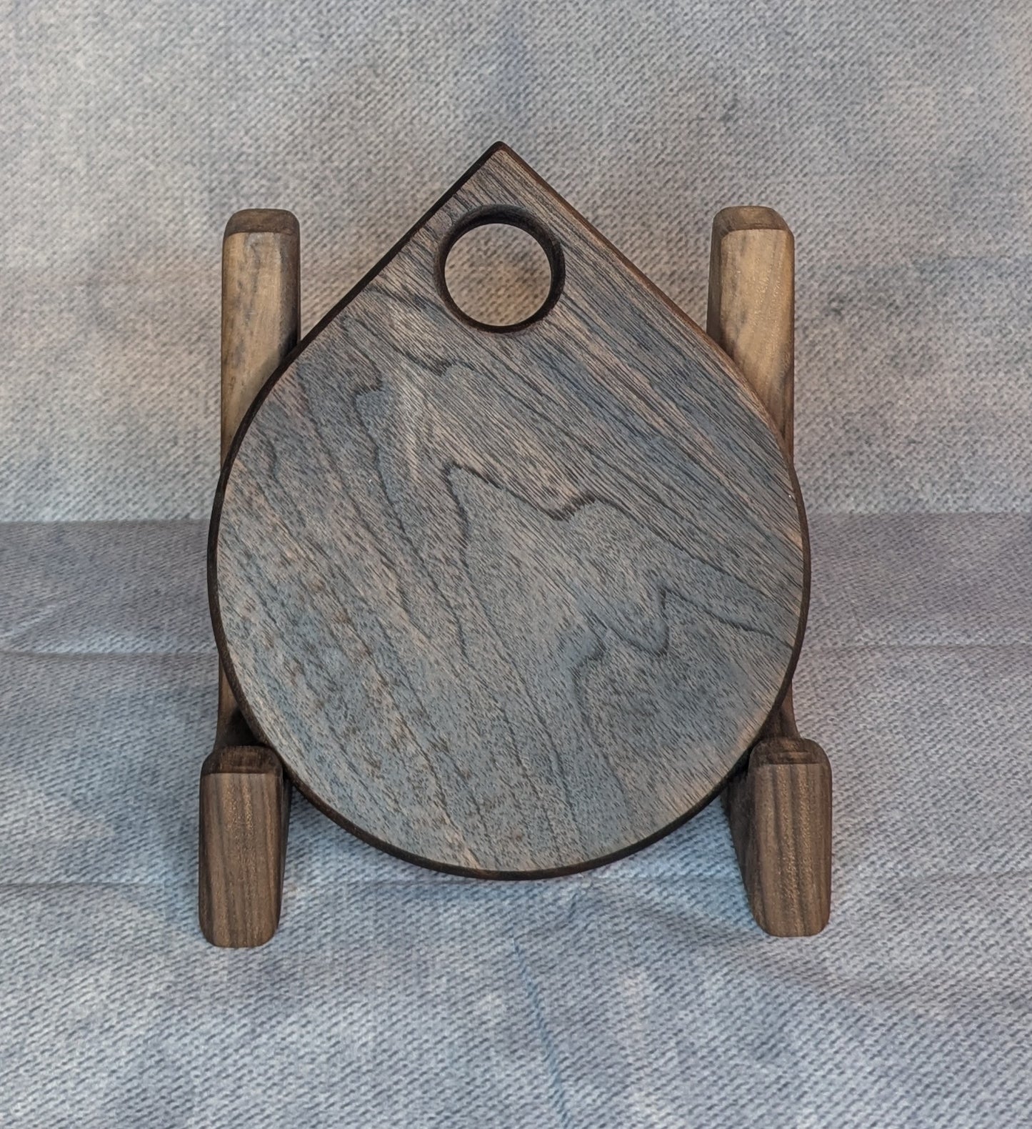 Small "Teardrop" Black Walnut