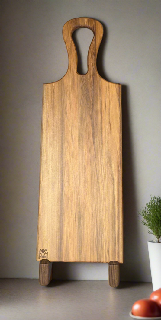 Red Gum Eucalyptus Board With Open Handle