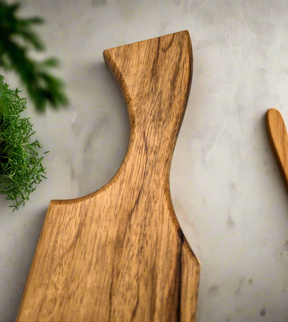 Black Limba Charcuterie Board (Exotic)