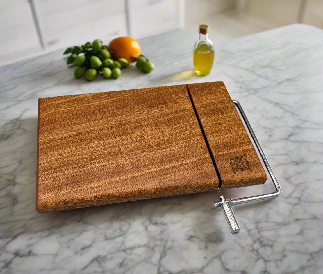Ribbon Sapele Cheese Board