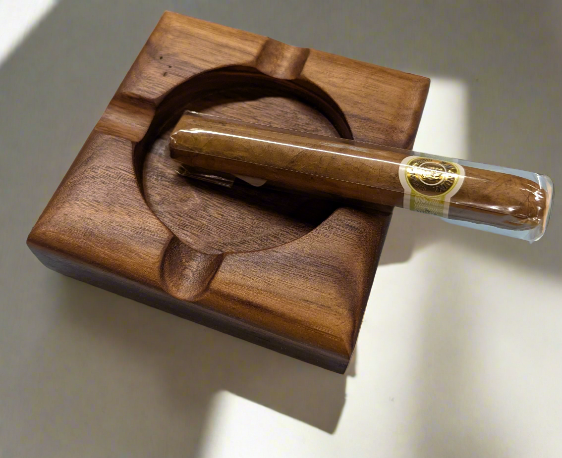 Black Walnut Cigar Ashtray
