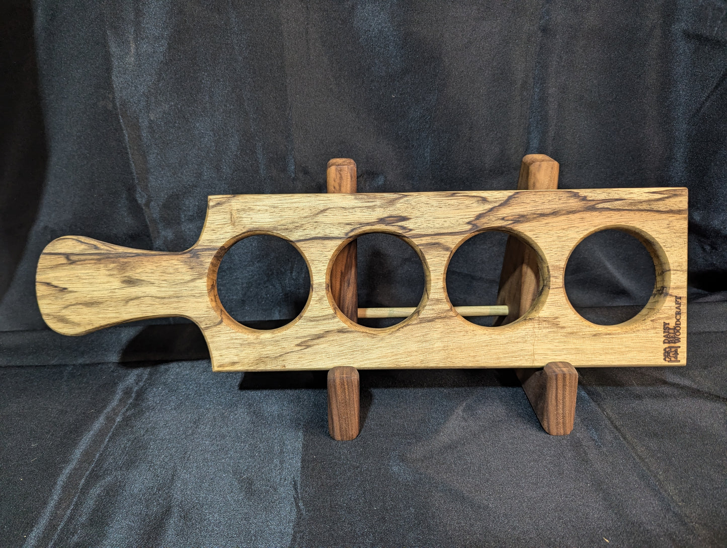 Black Limba Large Pint Glass Flight (Exotic)