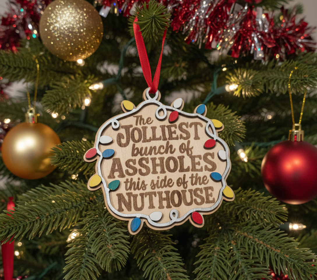 Christmas Vacation Ornament Set Limited Edition