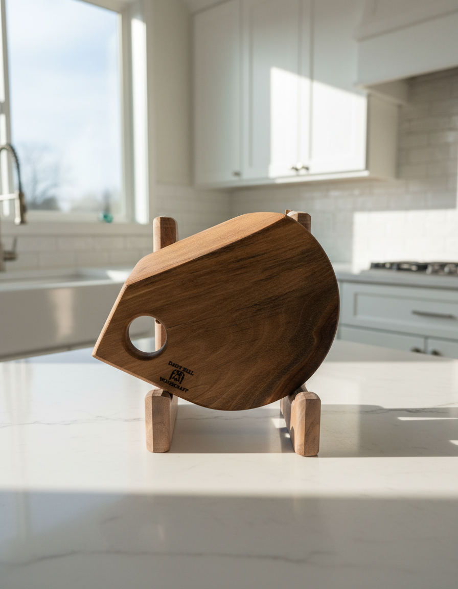 "Teardrop" Set Black Walnut