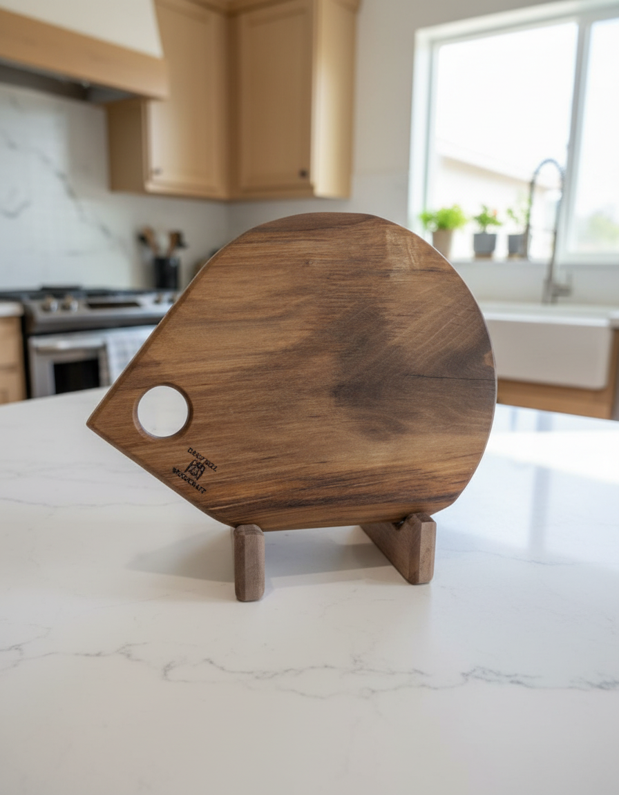 "Teardrop" Set Black Walnut