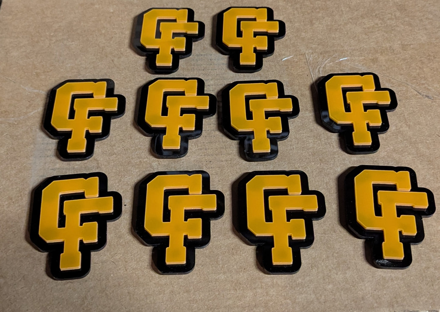 Chagrin Falls CF Magnets