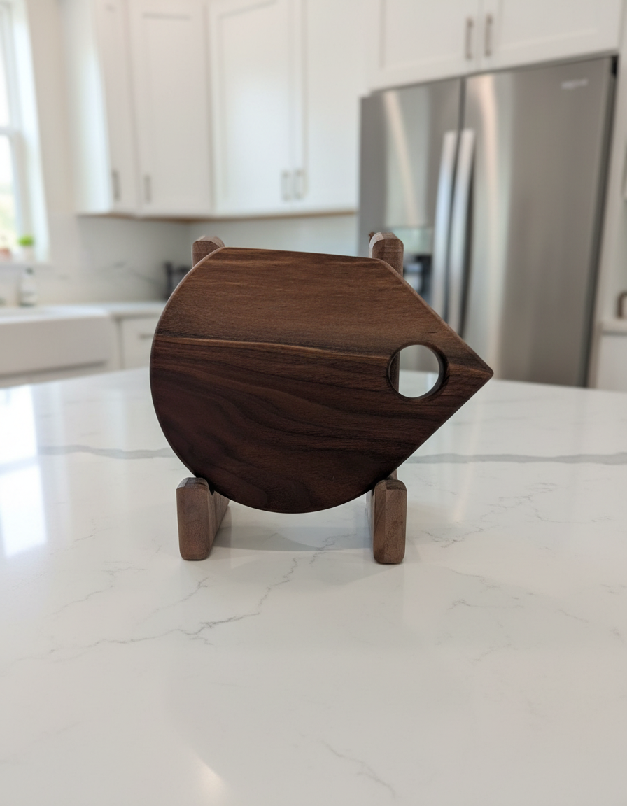 "Teardrop" Set Black Walnut