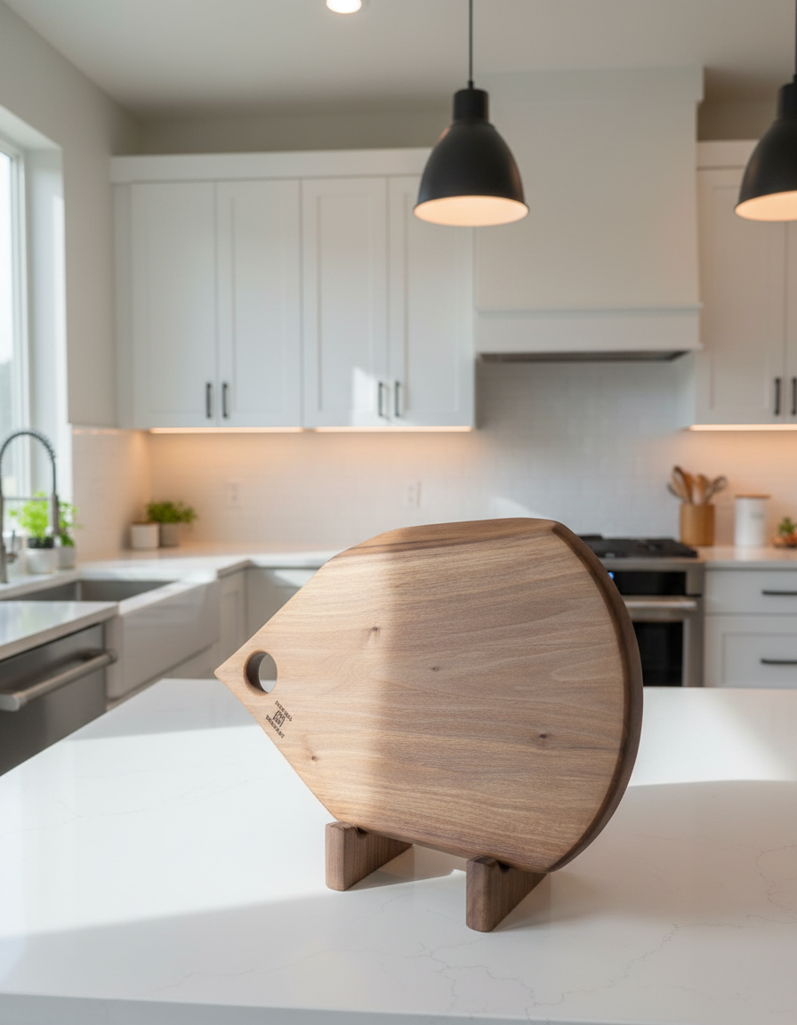 "Teardrop" Set Black Walnut